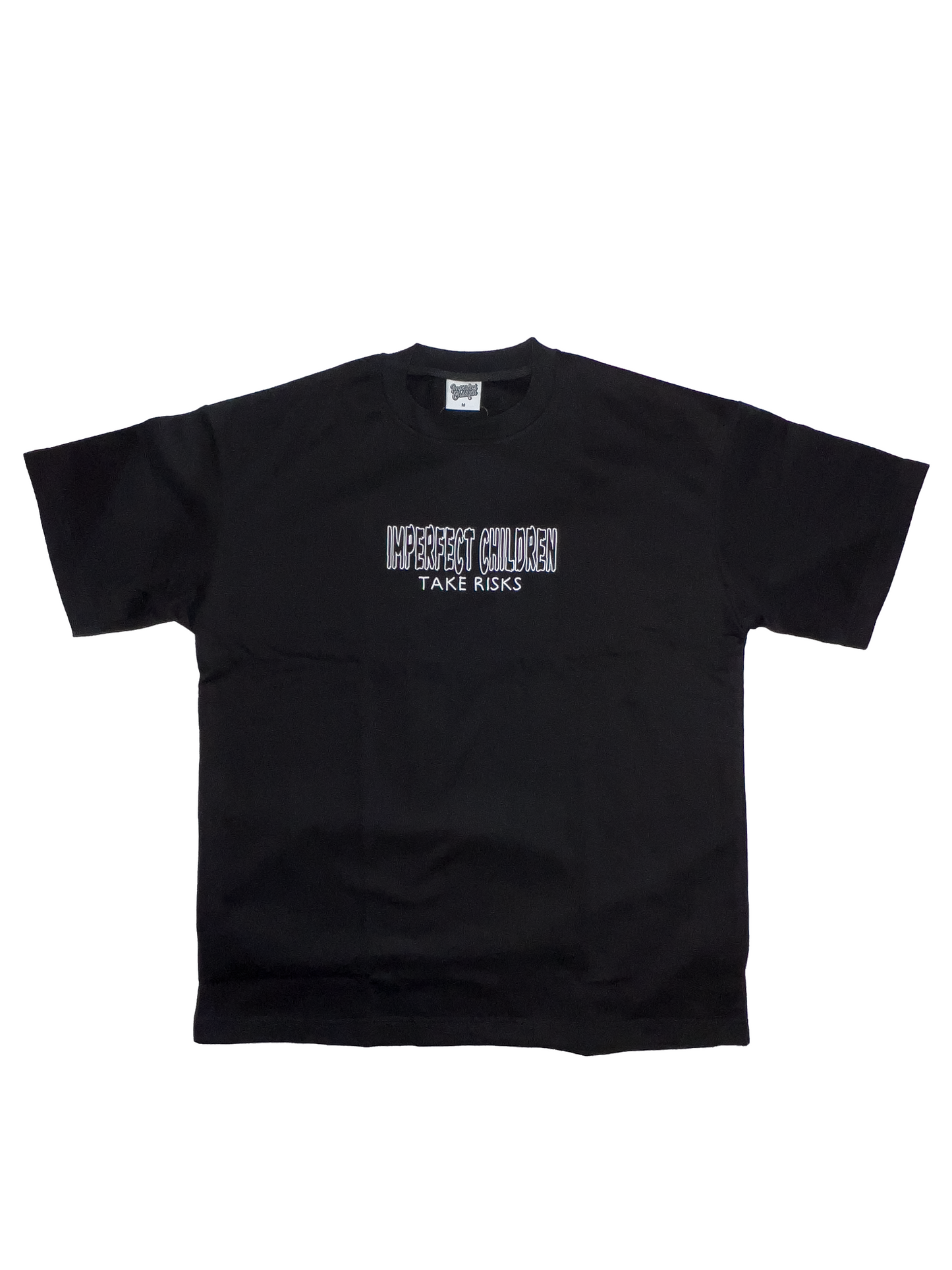 "TAKE RISKS" Black T-Shirt