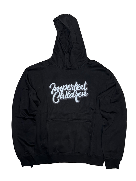 "NEW FAMILY" Black Hoodie