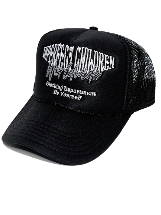 "WORLDWIDE" IC Trucker Hat